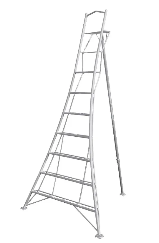 VULTUR LADDER MET PLATFORM 1 BEEN VERSTELBAAR