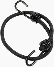 2 ELASTIEK 8MM 60 CM+HAKEN PRO