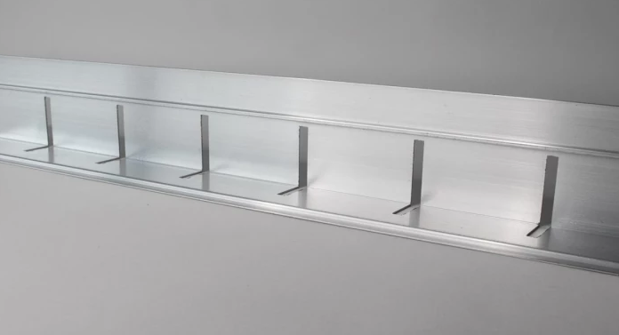 [DJ1007815] ALU PROFIEL KOPPELBAAR 120 x 100 x 2000 MM PERFO/SLEUF