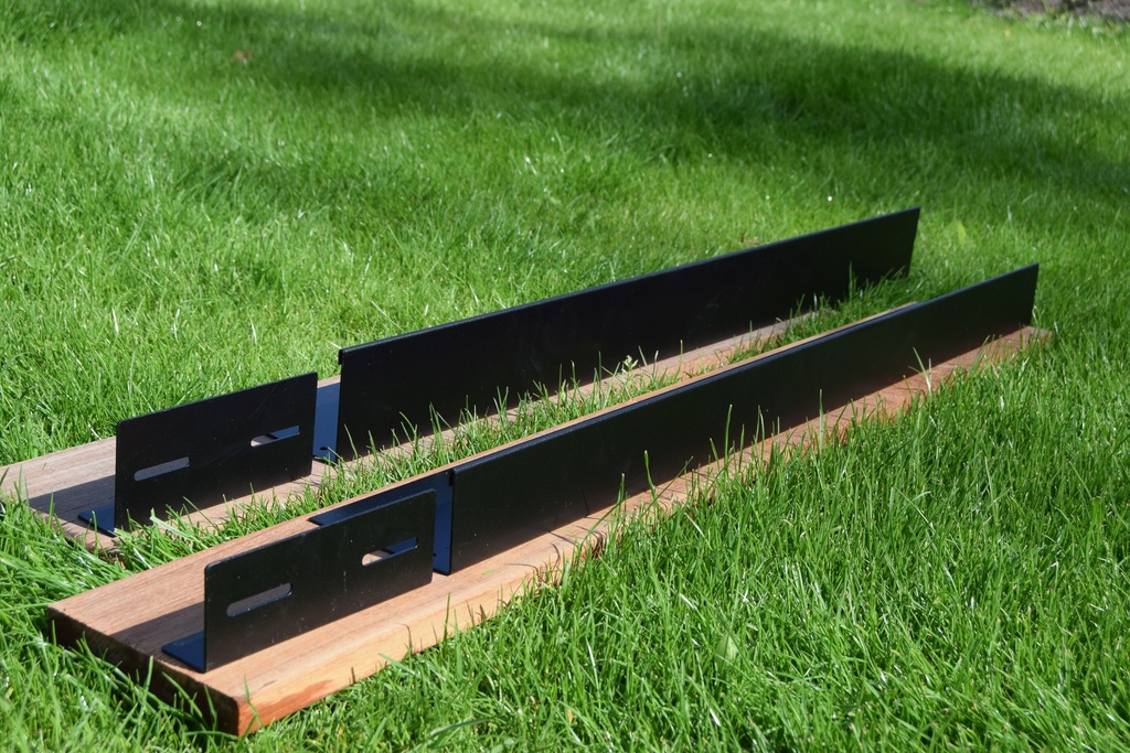 [6B] AQUA-EDGING SCHEIDINGSPROFIEL ZWART 60MM