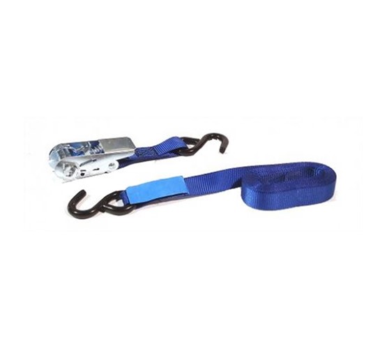 [INKA1T-2] BLAUW 2-HAKEN 2-DELIG 5M