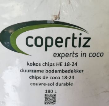 [KKSBDMVRBT180] COCOS BODEMVERBETERAAR 0/12 (cocogrum) - 180 L