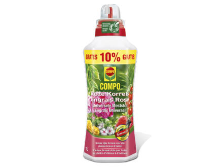 [RZKVL1] COMPO ROZE KORREL VLOEIBAAR - 900 ML + 100 ML
