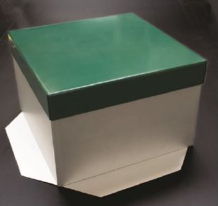 [CNTRLPTVRHGEL15] CONTROLEPUT VERHOGINGSELEMENT 30 x 30 x15 CM