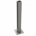 [DFINTPLHD] DUO FUSE INTERNE PAALHOUDER 6 X 60 CM X 2.5 MM