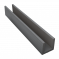 [DFKLUPRF] DUO FUSE KLEIN U-PROFIEL 2.7 X 202 X 3.5 CM