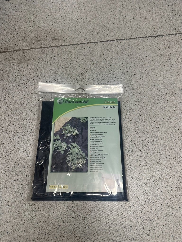 FW MULCHFOLIE 1.2X10M