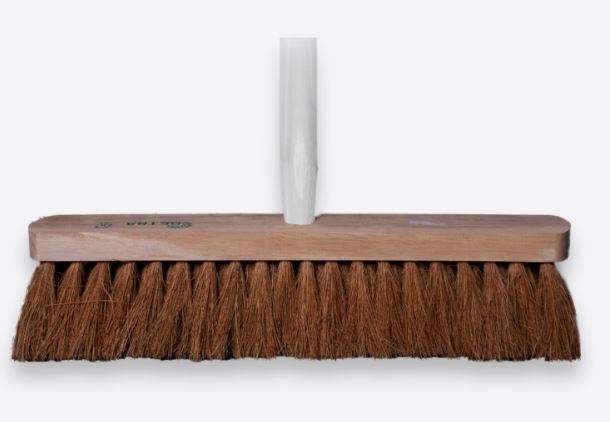 [RO401002] KOKOSBEZEM  40 CM - ZONDER STEEL