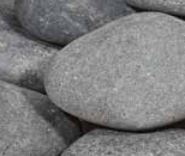 [BEAPBLZW30/60] MO BEACH PEBBLES ZWART 30/60 - 20 KG