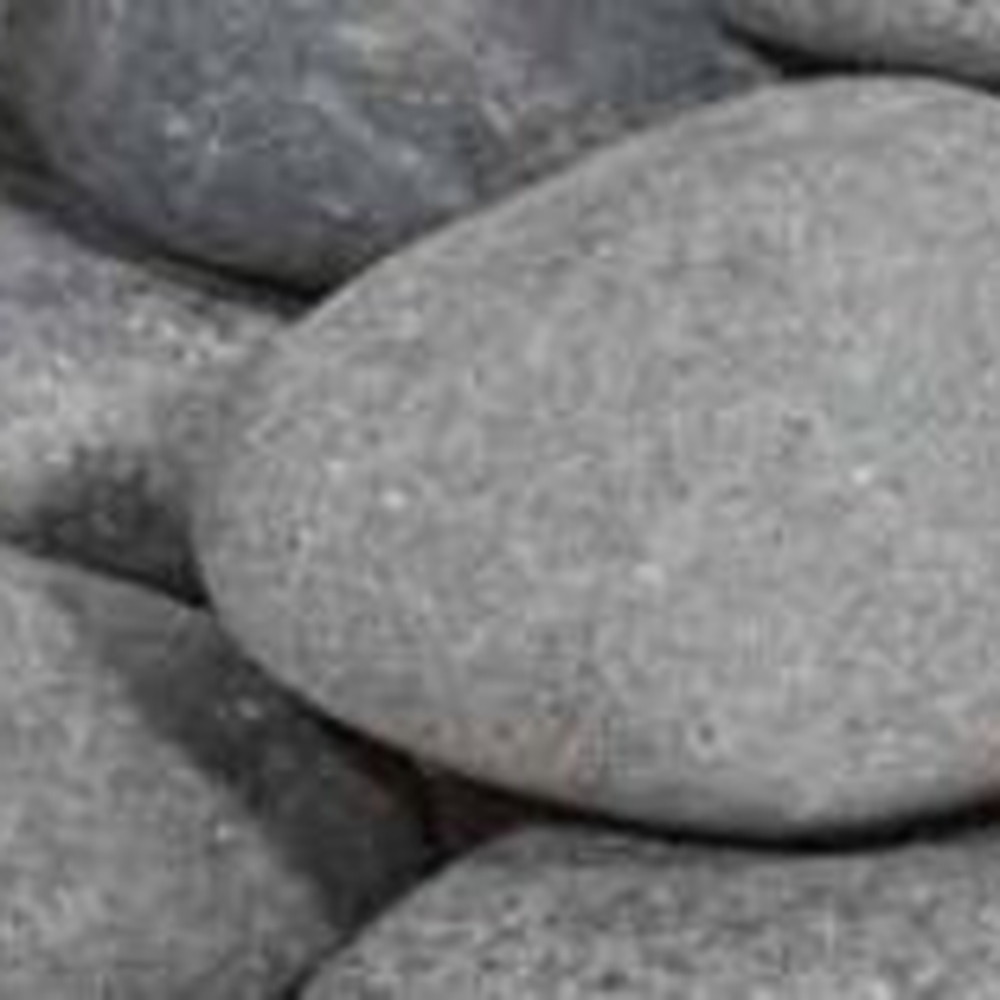 [BEAPBLZW30/60] MO BEACH PEBBLES ZWART 30/60 - 20 KG
