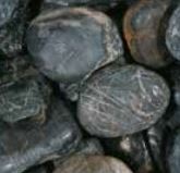 [GSBL10/30] MO GLITTER STONE BLACK 10/30 MM - 20 KG