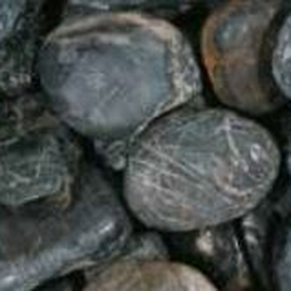 [GSBL10/30] MO GLITTER STONE BLACK 10/30 MM - 20 KG