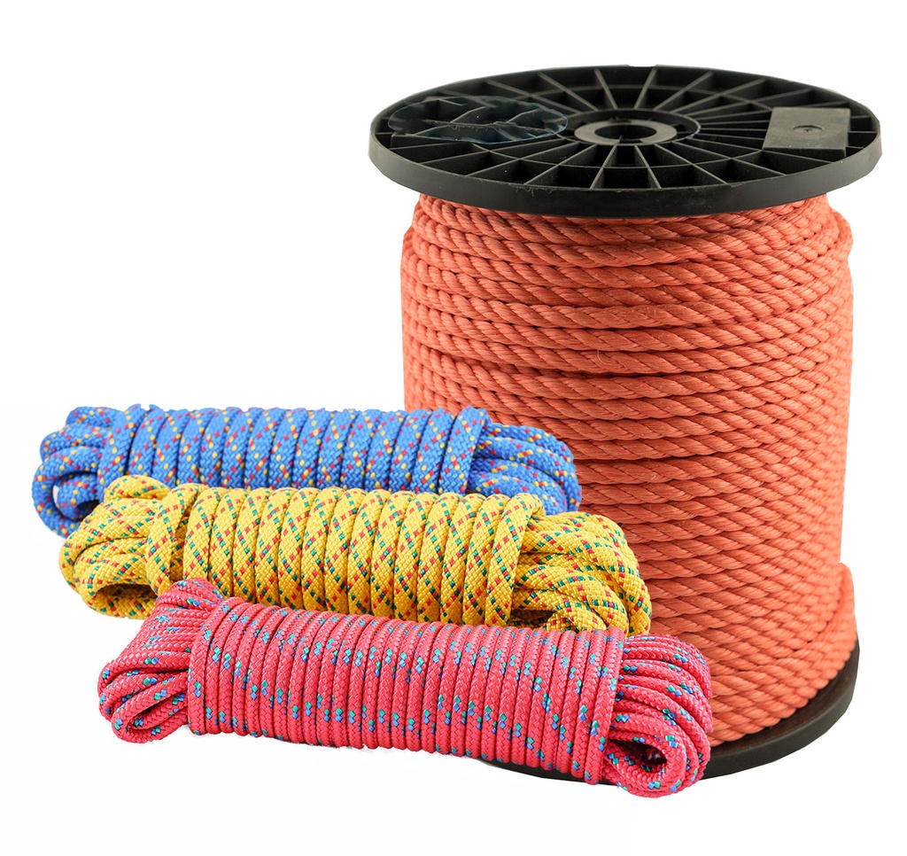 [PP3/1000-1] POLYPROP TOUW FICELLE B 1 KG (+/-300M)