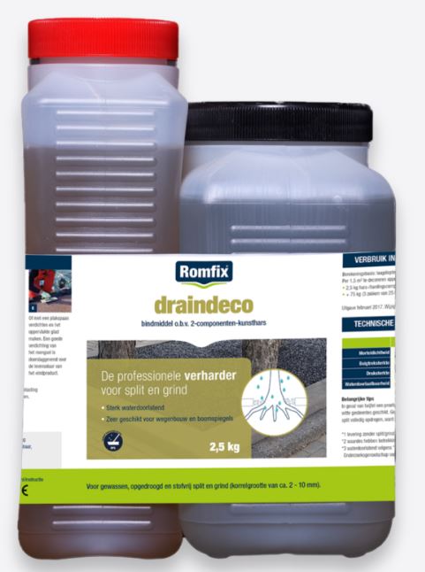 [RO140031] ROMFIX DRAINDECO 3KG