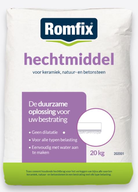 [RO2020012] ROMFIX HECHTMIDDEL 20KG