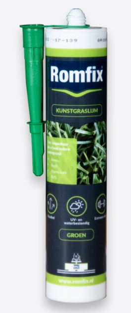 ROMFIX KUNSTGRASLIJM GROEN 290 ML