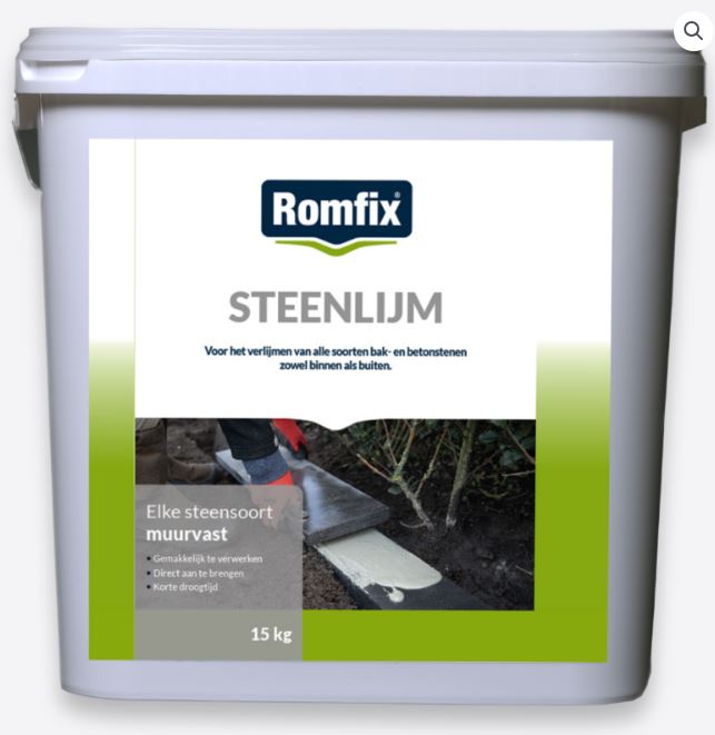 ROMFIX STEENLIJM 15KG