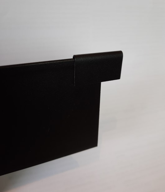 AQUA-EDGING AFWERKCLIPS (einde voorraad)