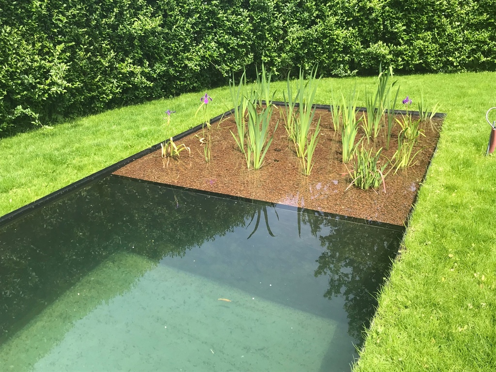AQUA-EDGING AFWERKPROFIEL 250 CM (einde voorraad)
