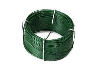 [BINDDR1.4-30GR] BINDDRAAD 'FERFIL' GROEN (1.4MM-30 M)
