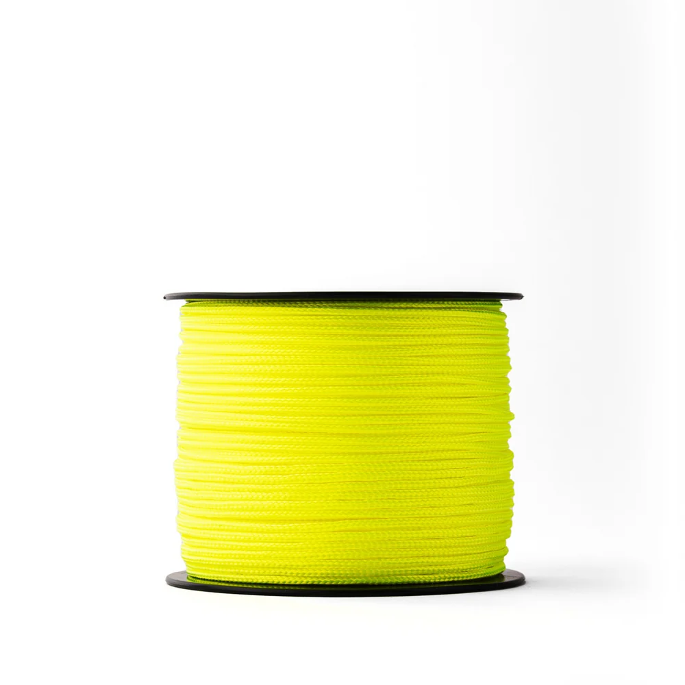 GEVLOCHTEN NYLON FLUO 1MM-100 M