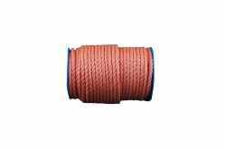[PEOR08-50] PP ORANJE OP BOBIJN 50 M (8 MM)