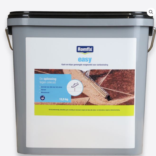 [RO102003] ROMFIX EASY 12.5KG ( 5 MM) (BASALT)