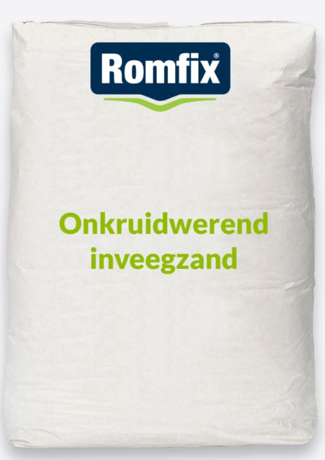 [RO100106] ROMFIX ONKRUID WEREND INVEEGZAND 20KG (BASALT)