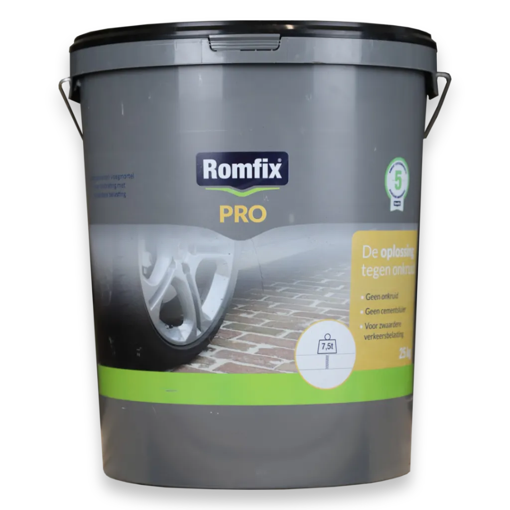 [RO104005] ROMFIX PRO + 27.5KG (BASALT)