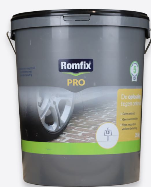 [RO103003] ROMFIX PRO 25KG (BASALT)