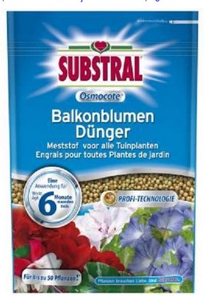 SUBSTRAL OSMOCOTE LANGWERKENDE MESTSTOF UNIVERSEEL