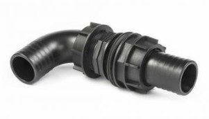 [90401] ACCESSOIRE SET DRAINCONNECTOR FLEXIBEL dia 50MM