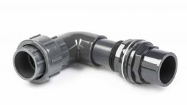 [904011] ACCESSOIRE SET DRAINCONNECTOR PVC LIJM dia 50MM