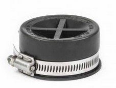 AFSLUITSET 63MM POMPPUT