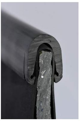 AFWERKINGSSTRIP 0.7MM ROL - LM