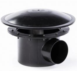 [BOD110] BODEMAFVOER MET RESERVOIR 110MM