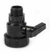 [901019] BOLKRAAN M-V 1" MET HENDELIN BOX