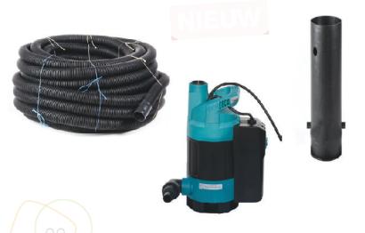 DRAINAGE BUIS SET 50 MM