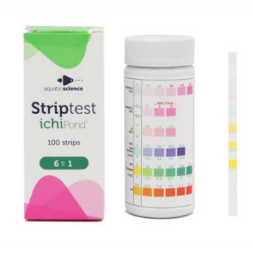[57618] ICHI POND STRIPTEST 6 IN 1 (100 STRIPS)