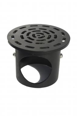 INZETSTUK MET ROOSTER VOORBODEMAFVOER 110 MM