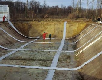 [DRAI55] PLATTE DRAINAGE 0.55 M X 100 M