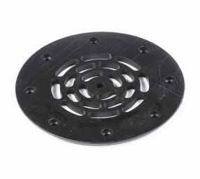 ROOSTER VOOR DOORVOER DIA 110mm