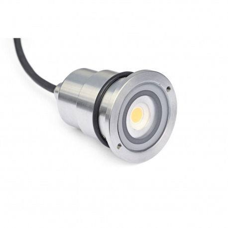 [820011] SPOT BRIGHT POWER 50MM RGB 9W MET 5M KABEL