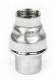 [114500] TERUGSLAGKLEP INOX V-V 3/4"