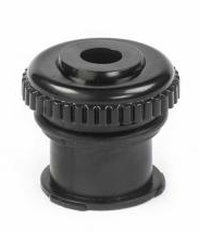 UITSTROOMSTUK VR WANDDOORVOER 50 MM