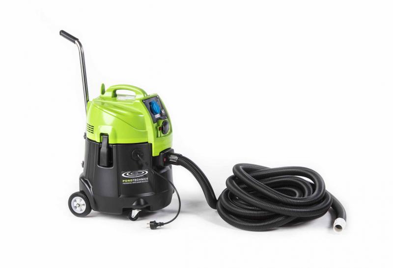 VIJVERSTOFZUIGER DIBO + BIJHORENDE ACCESOIRES