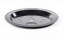 AFDEKPLAAT ROND