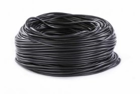 [613006] LUCHTSLANG ZWART (4-6 MM)