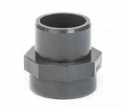 [10909] PVC OVERGANGSNIP (40-50 X 1"1/2)