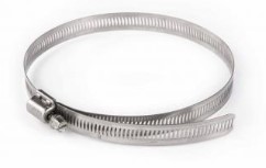 SLANGKLEM RVS
